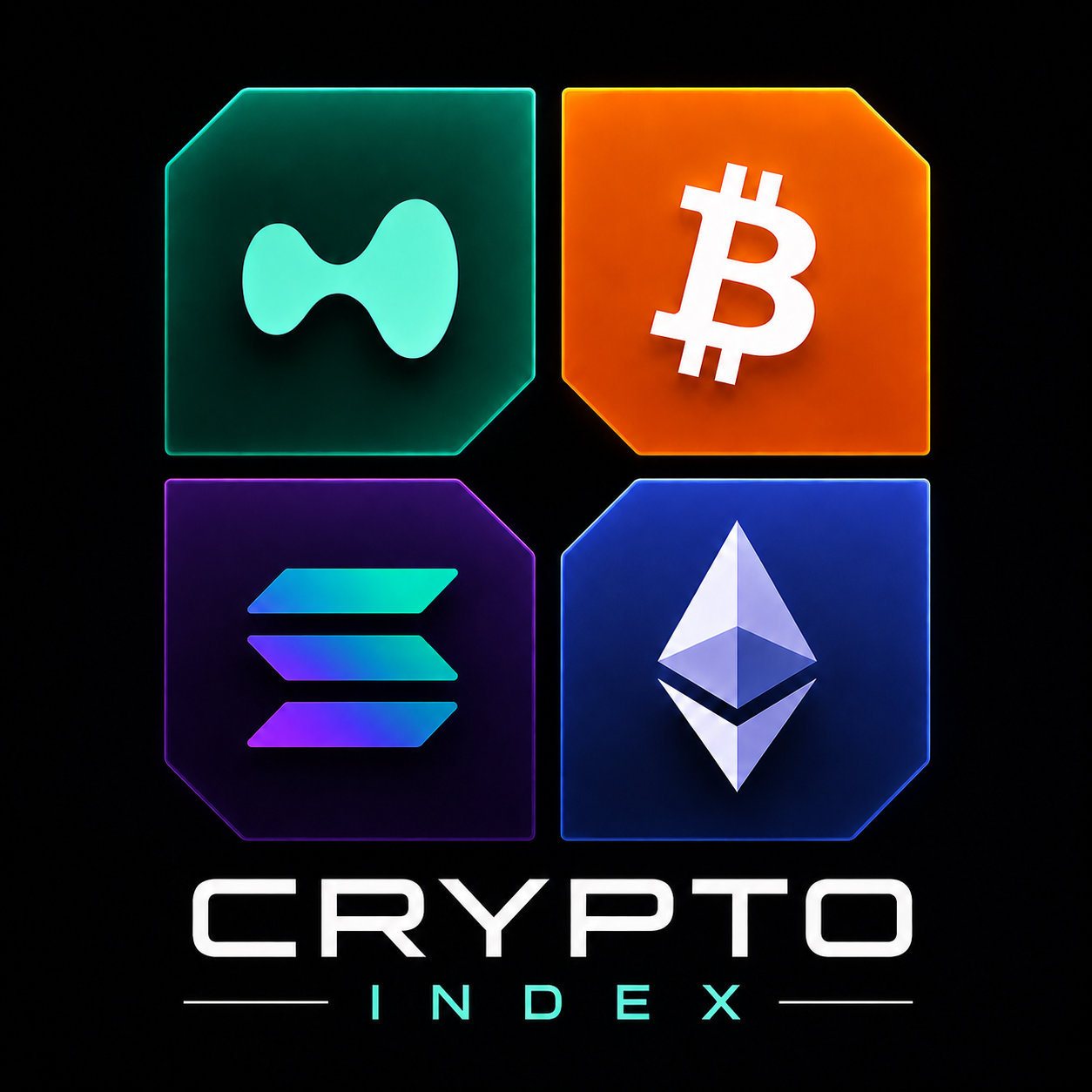 HYPE, Bitcoin, Solana and Ethereum